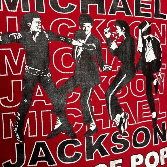 Vintage custom reworked Michael Jackson jean jacket. - Picture 3 of 6